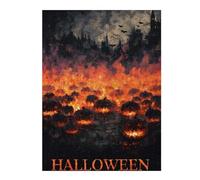 1000pcs(52x38cm) Puzzle Per Adolescenti Halloween Horror Poster Puzzle Per Adolescenti Giochi Rilassanti Decorazione Perfetta Regali Antistress 1000pcs(52x38cm)