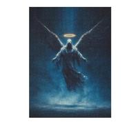 1000pcs(52x38cm) Puzzle Per Adolescenti Puzzle Angel of Light Celestial Guardian Puzzle Per Adulti Giochi Rilassanti Taglio Di Precisione Regali Di Compleanno E Unici 1000pcs(52x38cm)