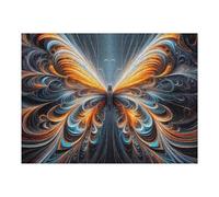 1000pcs(52x38cm) Puzzle Per Adolescenti Puzzle Enigma Lepidoptera Puzzle Giochi Divertenti Decorazione Murale Regali Unici Per Compleanni 1000pcs(52x38cm)
