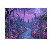 1000pcs(52x38cm) Puzzle Per Adolescenti Puzzle Nature Fantasy Puzzle Fai Da Te Giocattoli Per Il Divertimento in Famiglia Regali Unici Per Compleanno E Natale 1000pcs(52x38cm)