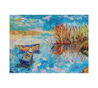 1000pcs(52x38cm) Puzzle Per Adolescenti Summer Afternoon Puzzle Per Adolescenti Gioco Rompicapo Regalo Di Compleanno Attività Divertenti A Casa 1000pcs(52x38cm)