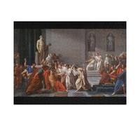 1000pcs(52x38cm) Puzzle Per Adolescenti The Death of Julius Caesar Puzzle Per Adolescenti: Giocattoli Antistress, Un'opera D'arte, Attività Divertenti Da Fare A Casa 1000pcs(52x38cm)