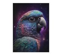 1000pcs(52x38cm) Puzzle Per Adulti Cosmic Parrot Artwork Puzzle Giochi Rilassanti Migliora La Memoria Ideale Come Regalo Per Tutta La Famiglia 1000pcs(52x38cm)