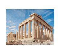 1000pcs(52x38cm) Puzzle Per Adulti E Adolescenti Athens Greece Acropolis Puzzle Per Adulti Gioco Per Famiglie Regalo Di Compleanno Difficile E Sfida 1000pcs(52x38cm)