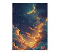 1000pcs(52x38cm) Puzzle Per Adulti Puzzle Enchanted Celestial Dreamscape Puzzle Per Adulti Gioco Per Famiglie Ma Divertente E Umoristico Attività Divertenti A Casa 1000pcs(52x38cm)