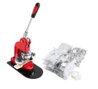 1000pcs 58 millimetri fai da te vuoto Pin del tasto del distintivo Parti di consumo for la Pro Button Maker all'ingrosso distintivi del tasto riutilizzabile robusti,Attrezzatura Efficiente