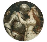 1000pcs (67.5x67.5cm) Bel cavaliere e bella donna, scena romantica Jigsaw, Puzzle Fai Da Te Per Adulti E Folla Dai 14 Anni in Su