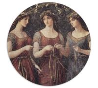 1000pcs (67.5x67.5cm) Mitologia Religiosa Greca Antica Jigsaw,Dea del destino Puzzle Fai Da Te Per Adulti E Folla Dai 14 Anni in Su