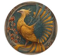 1000pcs (67.5x67.5cm) Puzzle Impossibili Bird del paradiso mitologico Decorazione Per La Casa. Rilassamento E Intelligence Per Adulti