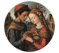 1000pcs (67.5x67.5cm) Puzzle Impossibili Dipinto del V secolo-Arte coloniale spagnola Decorazione Per La Casa. Rilassamento E Intelligence Per Adulti