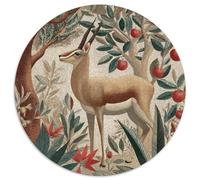 1000pcs (67.5x67.5cm) Puzzle Impossibili Gazzella dei boschi circondata da alberi di mesquite Decorazione Per La Casa. Rilassamento E Intelligence Per Adulti