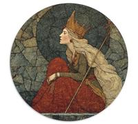 1000pcs (67.5x67.5cm) Puzzle Impossibili Sulle orme degli dei norreni: gloria e bellezza Decorazione Per La Casa. Rilassamento E Intelligence Per Adulti