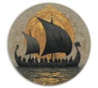 1000pcs (67.5x67.5cm) Puzzle Impossibili Una vela vichinga e rune antiche Decorazione Per La Casa. Rilassamento E Intelligence Per Adulti
