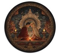 1000pcs (67.5x67.5cm) Puzzle, Puzzle Per Adolescenti Adulti Il contatto lento e intimo tra le vite-d18b-465f-9180-61cdeb141253