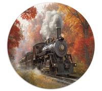 1000pcs (67.5x67.5cm) Puzzle, Puzzle Per Adolescenti Adulti Locomotiva a vapore from The Late 19th Century