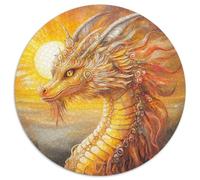 1000pcs (67.5x67.5cm) Puzzle, Puzzle Per Adolescenti Adulti Sunshine Magic Drago