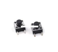 1000Pcs 6x6x6mm Panel PCB Momentary Tactile Tact Push Button Switch SMD 4pin Height 6mm RRBXXUYN