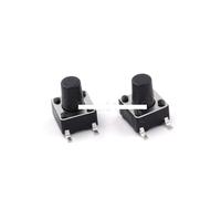1000Pcs 6x6x8mm Panel PCB Momentary Tactile Tact Push Button Switch SMD 4pin Height 8mm ICXLPMC