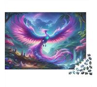 1000pcs (75x50cm) Fenice Jigsaw,Completo Luna Puzzle Fai Da Te Per Adulti E Folla Dai 14 Anni in Su