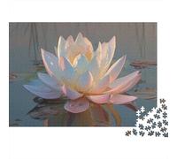 1000pcs (75x50cm) LotoFlower -Petali ricoperti di rugiada mattutina Jigsaw, Puzzle Fai Da Te Per Adulti E Folla Dai 14 Anni in Su