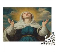 1000pcs (75x50cm) Puzzle Impossibili Stile Rinascimentale Painting Decorazione Per La Casa. Rilassamento E Intelligence Per Adulti