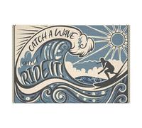 1000pcs(75x50cm) Puzzle Per Adolescenti Catch A Wave And Ride It Puzzle Giocattolo Decorazione Da Parete Analisi E Logica Divertimento Attività A Casa, 1000pcs(75x50cm)