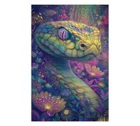 1000pcs(75x50cm) Puzzle Per Adolescenti Colorful Snake in Amazon Rainforest Puzzle Per Adulti Gioco Per Famiglie Decorazione Per La Casa Attività Divertenti A Casa 1000pcs(75x50cm)