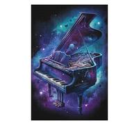 1000pcs(75x50cm) Puzzle Per Adolescenti Cosmic Piano Keys Puzzle Gioco Rompicapo Decorazione Da Parete Regali Unici Per Compleanno E Natale 1000pcs(75x50cm)