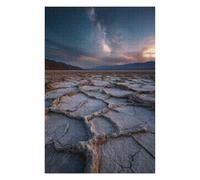 1000pcs(75x50cm) Puzzle Per Adolescenti Death Valley's Salt Flats Under The Stars Puzzle Per Adulti, Giocattoli Antistress, Regali Che Migliorano La Memoria Per Amici E Familiari 1000pcs(75x50cm)