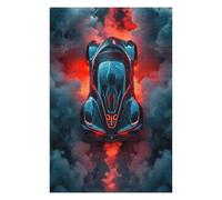 1000pcs(75x50cm) Puzzle Per Adolescenti Future Racing Car Speed Innovation Puzzle Gioco Rompicapo Decorazione Da Parete Regali Unici Per Compleanno E Natale 1000pcs(75x50cm)