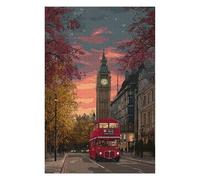 1000pcs(75x50cm) Puzzle Per Adolescenti London Autumn Evening Scene Puzzle Per Adolescenti Giochi Per Famiglie Ma Divertenti E Umoristici Regali Per Ridurre Lo Stress 1000pcs(75x50cm)