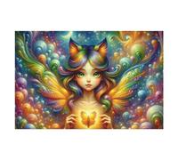 1000pcs(75x50cm) Puzzle Per Adolescenti Magical Butterfly Fairy Artwork Puzzle Per Adolescenti: Giocattoli Antistress, Un'opera D'arte, Attività Divertenti Da Fare A Casa 1000pcs(75x50cm)