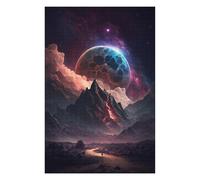 1000pcs(75x50cm) Puzzle Per Adolescenti Mystical Alien Landscape Puzzle Per Adolescenti Giochi Rilassanti Decorazione Perfetta Regali Antistress 1000pcs(75x50cm)