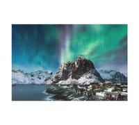 1000pcs(75x50cm) Puzzle Per Adolescenti Norway Lofoten Islands Puzzle Per Adolescenti Gioco Rompicapo Regalo Di Compleanno Attività Divertenti A Casa 1000pcs(75x50cm)