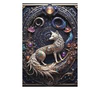 1000pcs(75x50cm) Puzzle Per Adolescenti Puzzle Celestial Steampunk Fox Puzzle Fai Da Te Giocattoli Per Il Divertimento in Famiglia Regali Unici Per Compleanno E Natale 1000pcs(75x50cm)