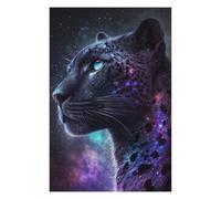 1000pcs(75x50cm) Puzzle Per Adolescenti Puzzle Galactic Leopard Portrait-8 Puzzle Per Adulti Giochi Divertenti Per Divertimento in Famiglia Interazione Genitore-figlio 1000pcs(75x50cm)