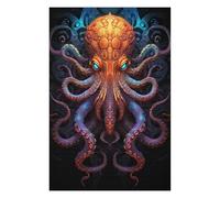 1000pcs(75x50cm) Puzzle Per Adolescenti Puzzle Giant Octopus Art Print Puzzle Per Adulti Giochi Rilassanti Per Divertimento in Famiglia Per Compleanno, Natale 1000pcs(75x50cm)
