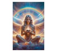1000pcs(75x50cm) Puzzle Per Adolescenti Puzzle Goddess Angel Puzzle Giochi Divertenti Decorazione Murale Regali Unici Per Compleanni 1000pcs(75x50cm)