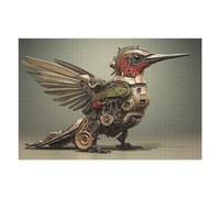 1000pcs(75x50cm) Puzzle Per Adolescenti Puzzle Steampunk Mechanical Bird Puzzle Per Adulti Gioco Per Famiglie Taglio Di Precisione Per Compleanno, Natale 1000pcs(75x50cm)