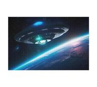 1000pcs(75x50cm) Puzzle Per Adulti E Adolescenti The Final Frontier Puzzle Fai Da Te Giocattoli Decorazione Perfetta Interazione Genitore-figlio 1000pcs(75x50cm)