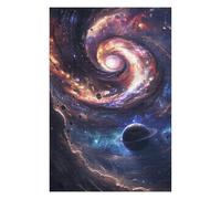 1000pcs(75x50cm) Puzzle Per Adulti Puzzle Cosmic Spiral Galaxy-2 Puzzle Per Adulti Giocattolo Decorazione Da Parete Sfida Difficile Regali Di Natale Compleanno 1000pcs(75x50cm)