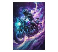 1000pcs(75x50cm) Puzzle Per Adulti Puzzle Galactic Motorcycle Ride -13 Puzzle Per Adulti Giochi Per Famiglie Difficili Divertenti Attività A Casa 1000pcs(75x50cm)