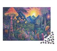 1000pcs (75x50cm) Puzzle, Puzzle Per Adolescenti Adulti Fungos