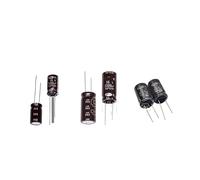 1000PCS Aluminum Electrolytic Capacitor 16V 220uf 6.3x11mm AUOQKQUT