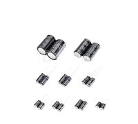 1000PCS Aluminum Electrolytic Capacitor 50V 10uf 5x11mm MQXFCZUX