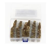 1000pcs/Box 1/2W 5% 100Values 1-10M ohm Carbon Film Resistors Assortment Kit Electronic Components BIANMTSW