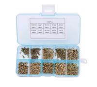 1000PCS Cavo Rivetti Gommini Circuito Scheda PCB Chiodi Kit (M0.9 M1.3 M1.5 M1.7