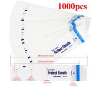 1000pcs Copertura monouso per telecamera intraorale Dentale Guaina orale A04-7A