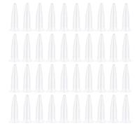 1000pcs da 1,5 ml di prove di test in plastica Vial Clear Esempio di stoccaggio