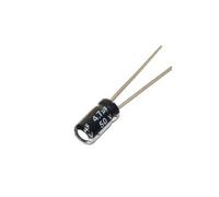 1000PCS Electrolytic capacitor 4.7uf 50V Aluminum electrolytic capacitor 50V4.7UF 4x7mm Capacitance Meters